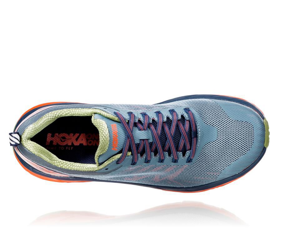 Hoka One One Trailove Tenisky Panske Námornícka Modrá - Challenger ATR 5 - 87504-BAQN